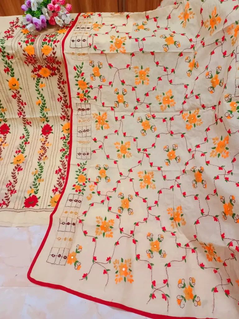 ফুলকারি টু পিস