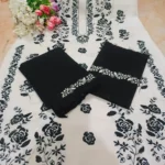 হাতের কাজের থ্রি-পিস, ফেব্রিক্স খাঁটি কটন-1.2